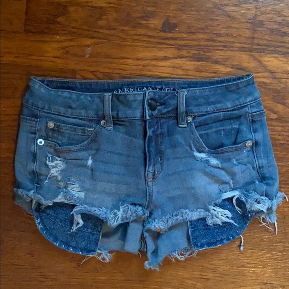 Jean shorts